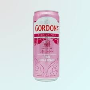 Gordon’s - Pink Gin & Tonic Can 330ml
